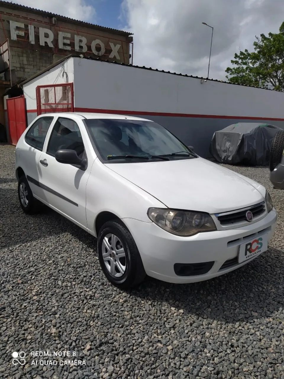 Fiat Palio Celebration 1.0 Fire Flex 8V 2P 2014 - Foto 3