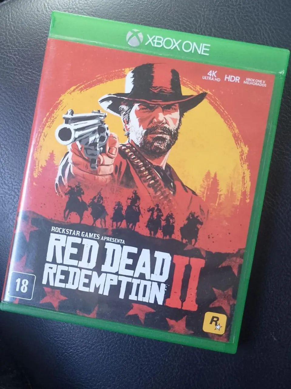 Jogo red dead redemption 2 de Xbox one