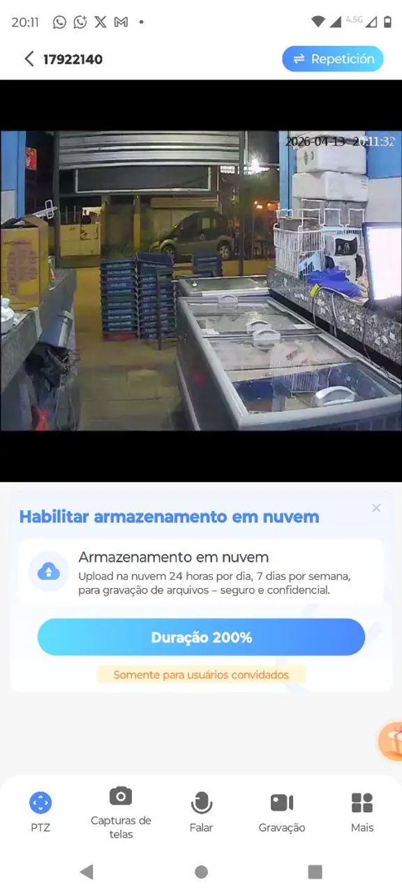 Arrendo peixaria em Jardim Palmares paciência