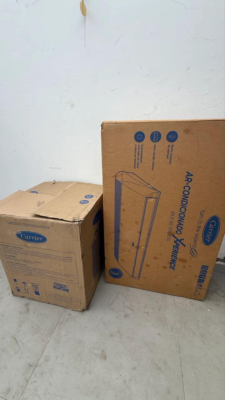 Ar condicionado piso teto  Carrier 36mil btus 220v convencional  - Foto 2