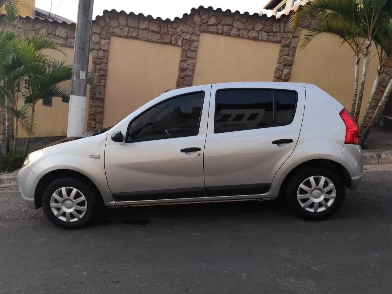 Renault Sandero SANDERO Expression Hi-Flex 1.0 16V 5p 2008
