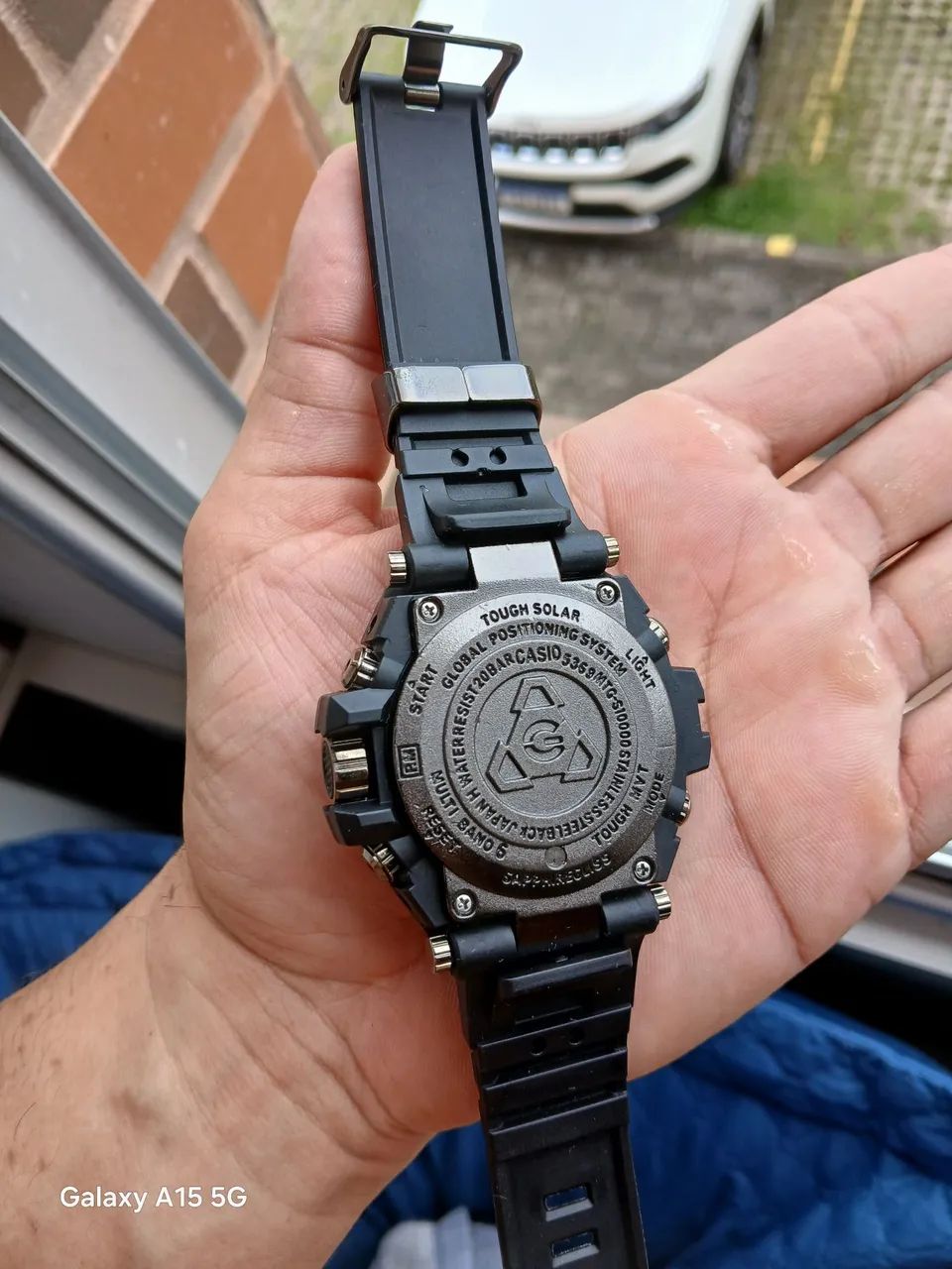 CASIO G-SHOCK ORIGINAL TOUGH SOLAR - Foto 3