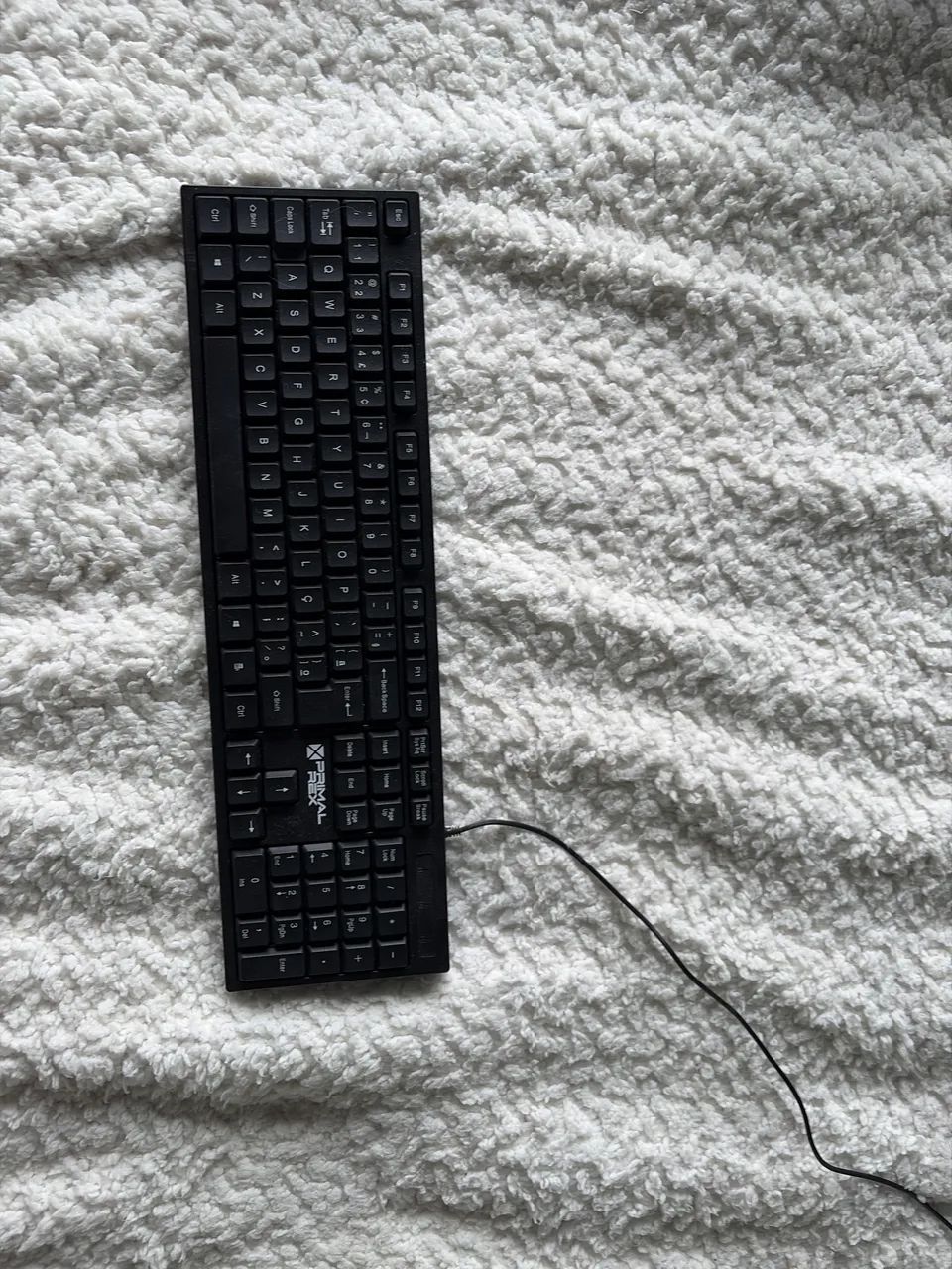 Teclado Primalrex com fio