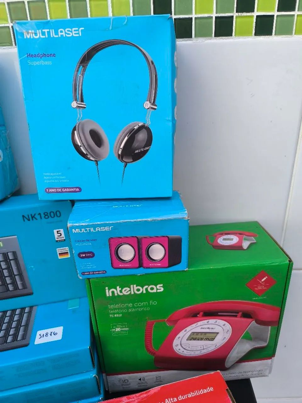 Lote de kit informática  - Foto 3