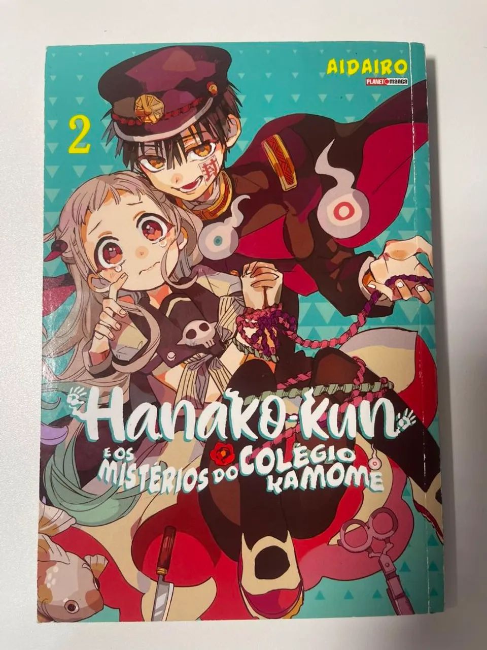Hanako-Kun 1,2,4 e 5 - Foto 2