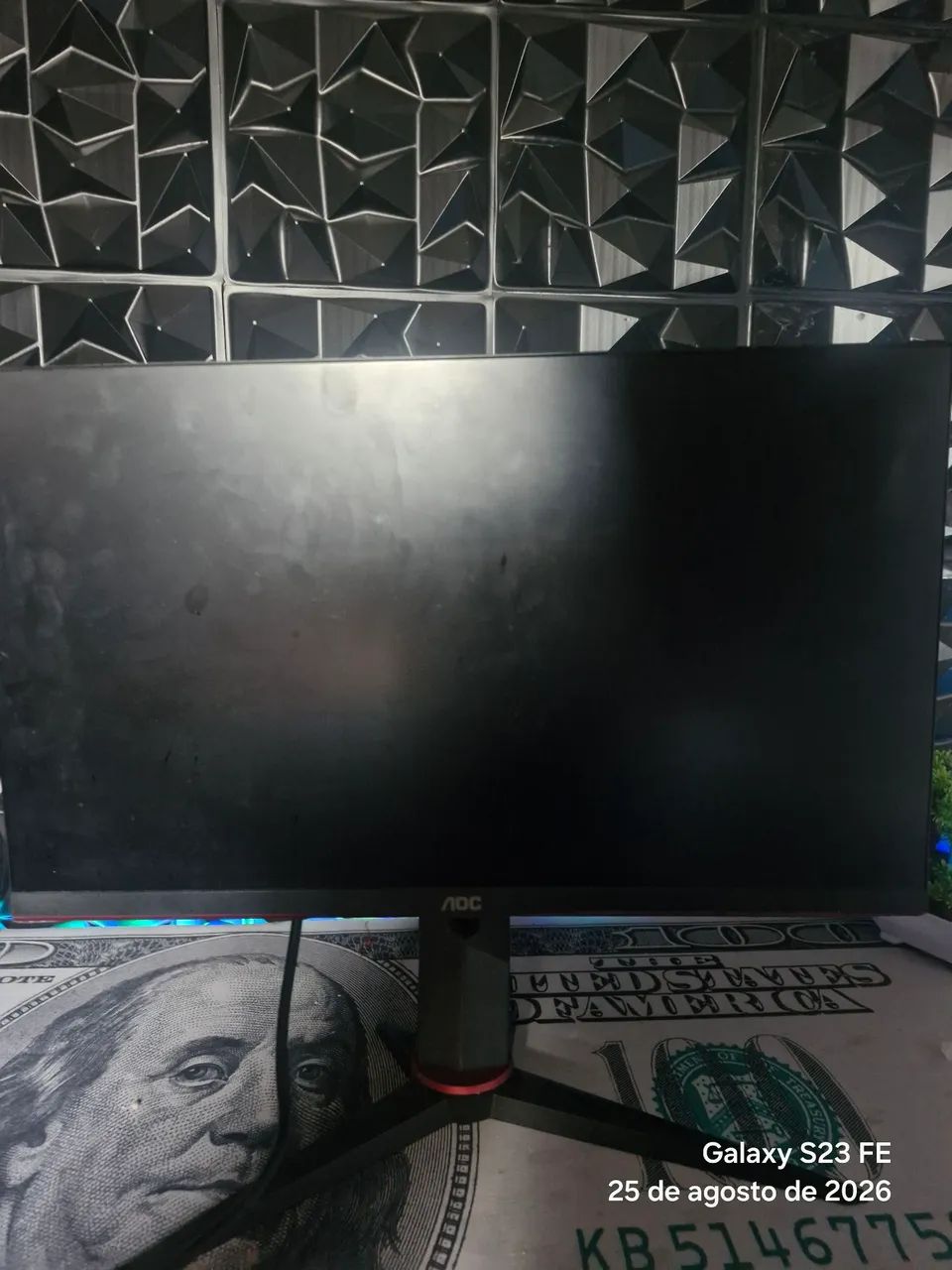 Monitor gamer AOC