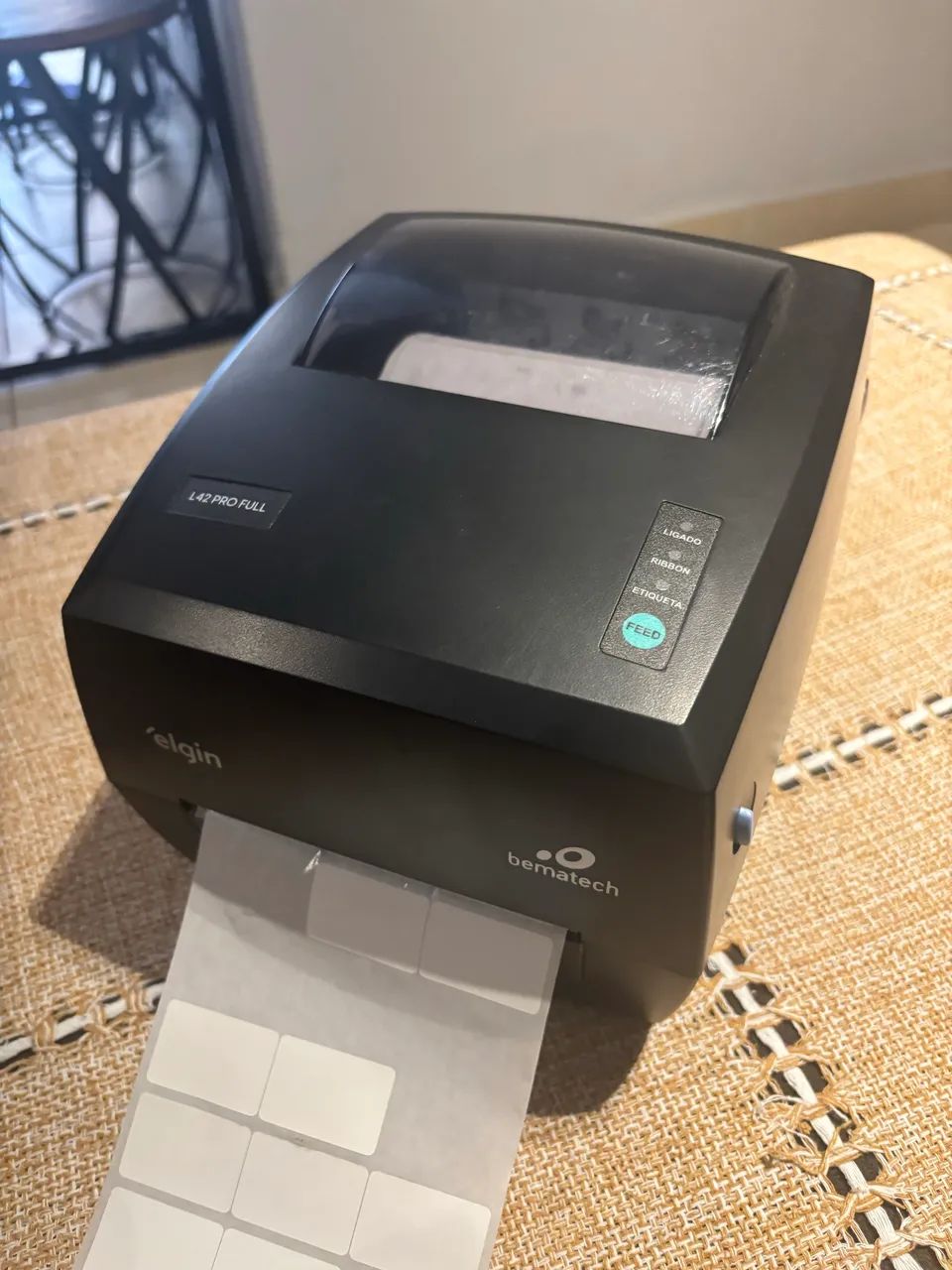 Impressora Elgin L42 pro full 