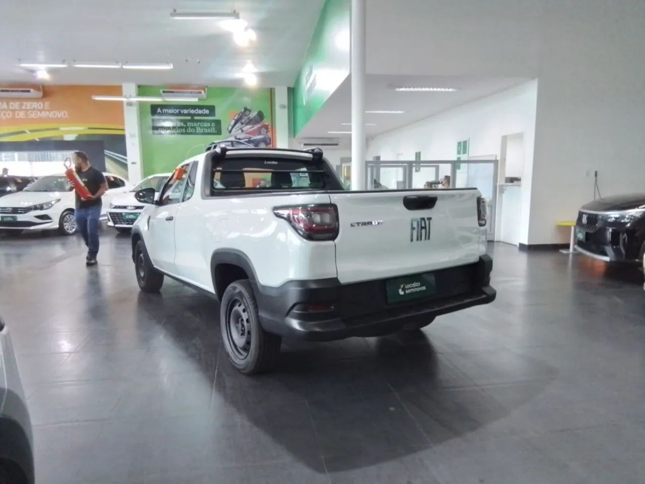 Fiat Strada Endurance 1.3 Flex 8V CS 2025 - Foto 3