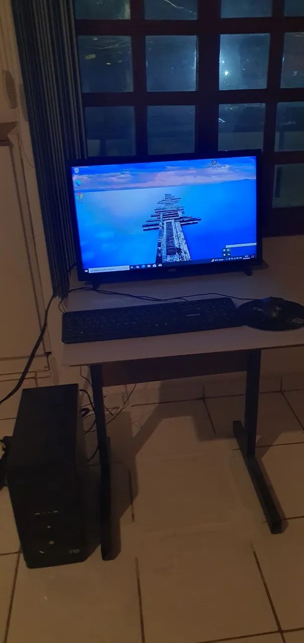 Computador completo pronto para uso (PEÇAS DE ESTOQUE) - Foto 2