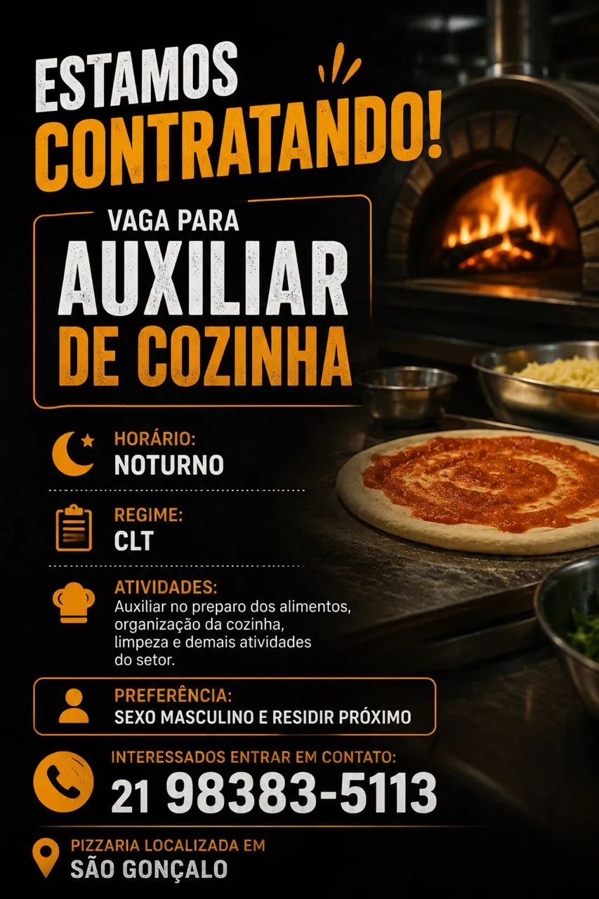Vaga de emprego