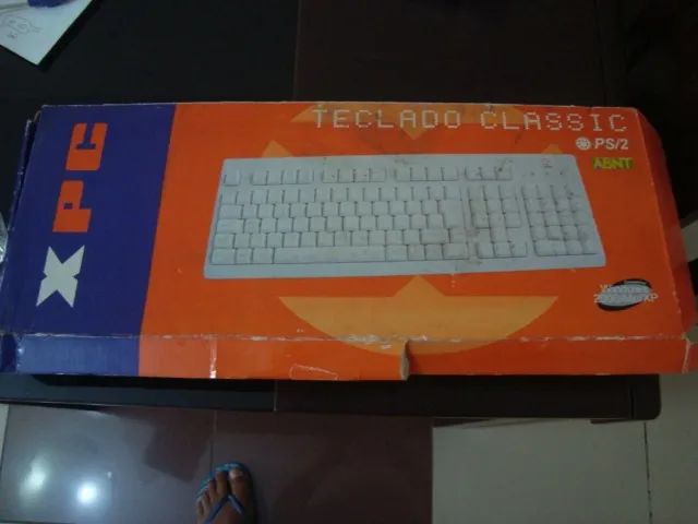 Teclado Classic - PS/2 (Mini Dimm) - Novo  - Foto 5