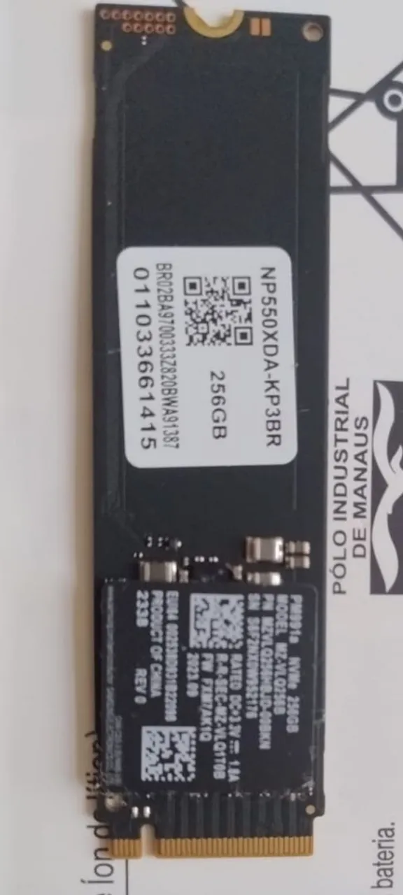 SSD Crucial MX500 2TB CT2000MX500SSD1 SATA ATENÇÃO! SSD DE 100% DE