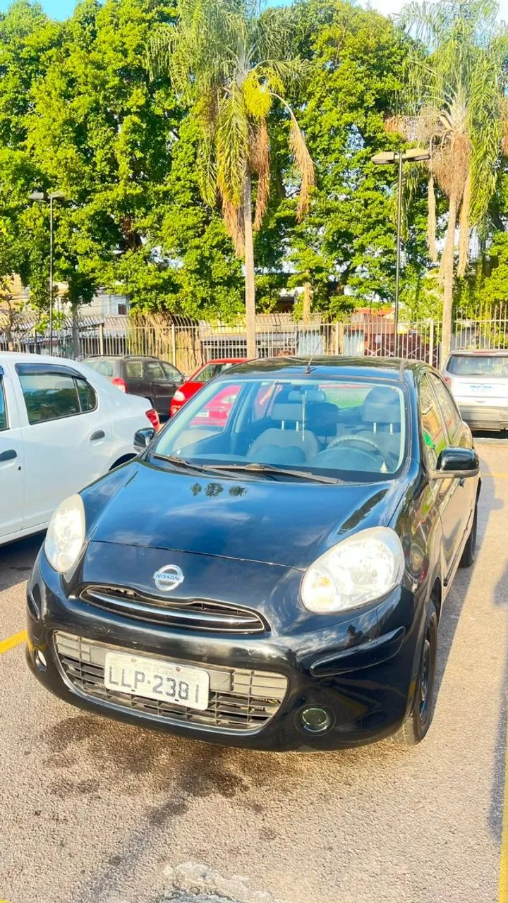 Nissan March 2012