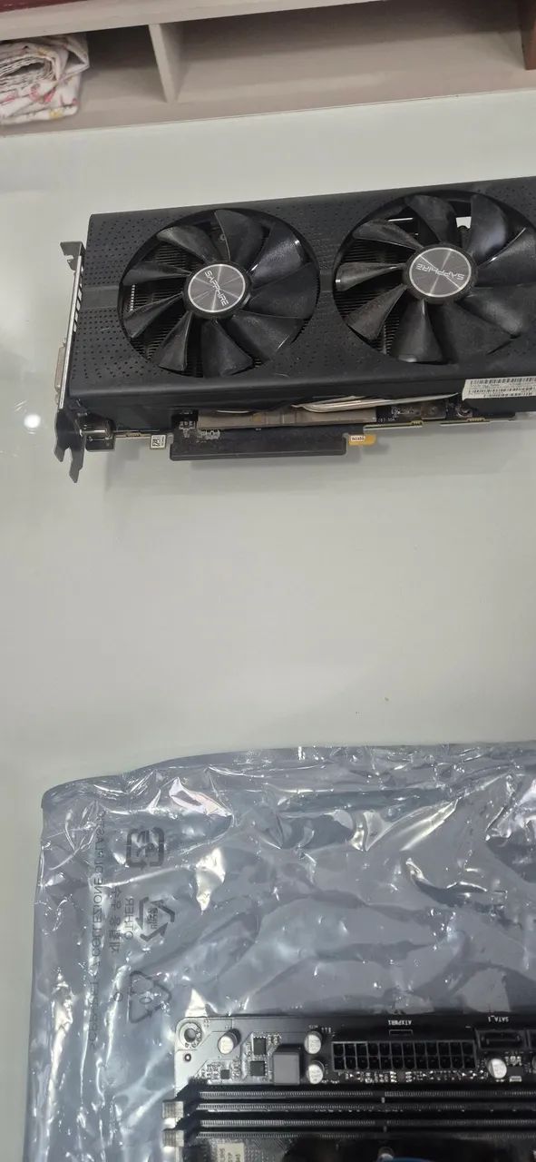 Rx 580 8gb (defeito) - Foto 2
