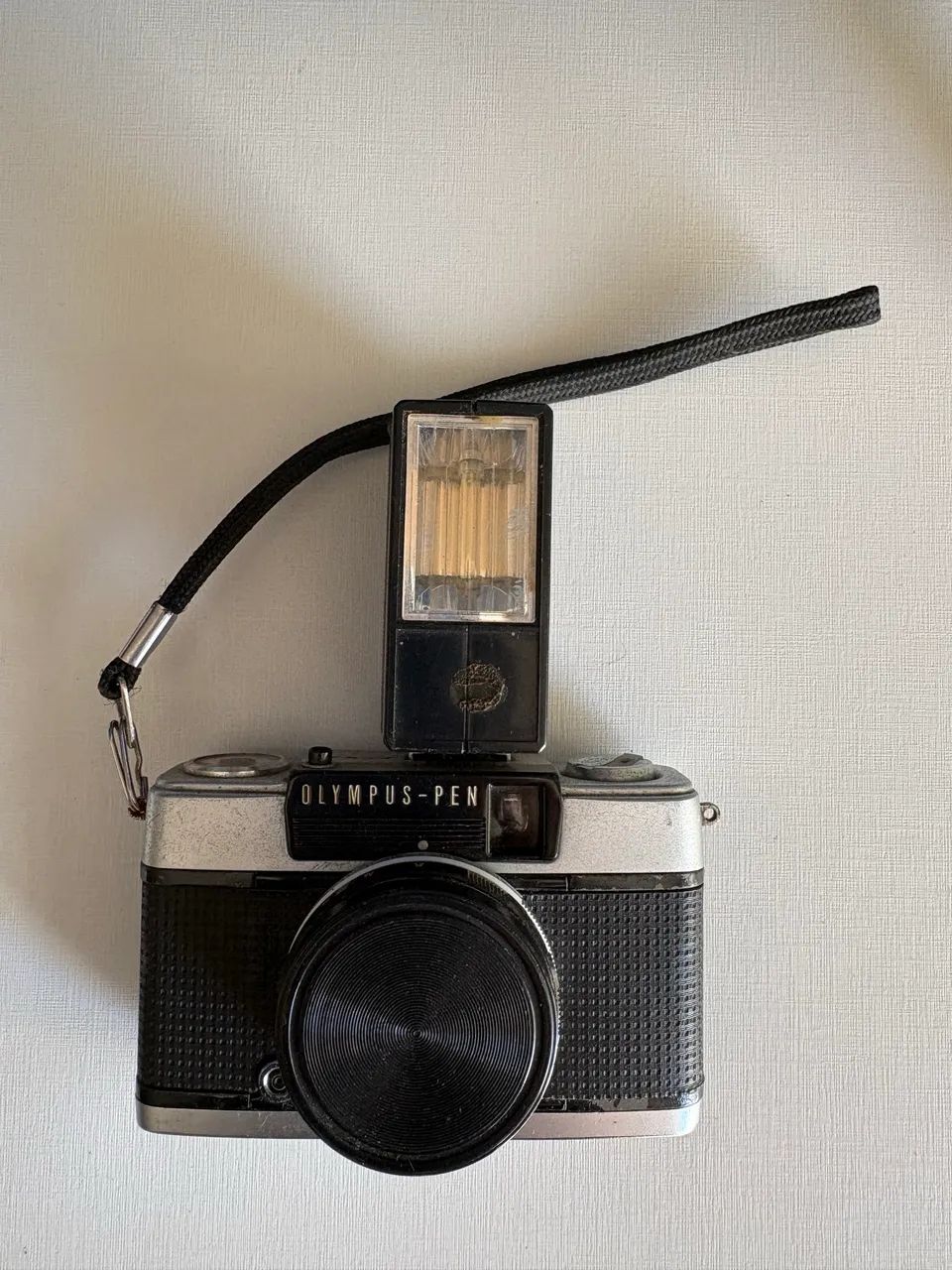 Câmera fotográfica vintage japonesa 