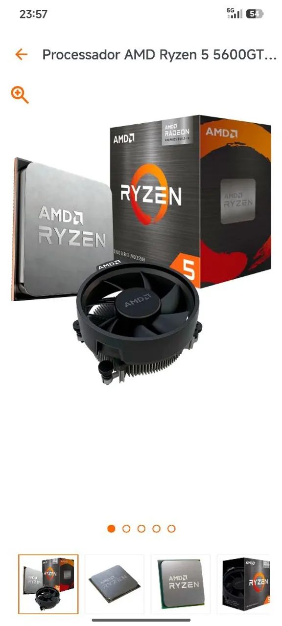 RYZEN 5 5600GT