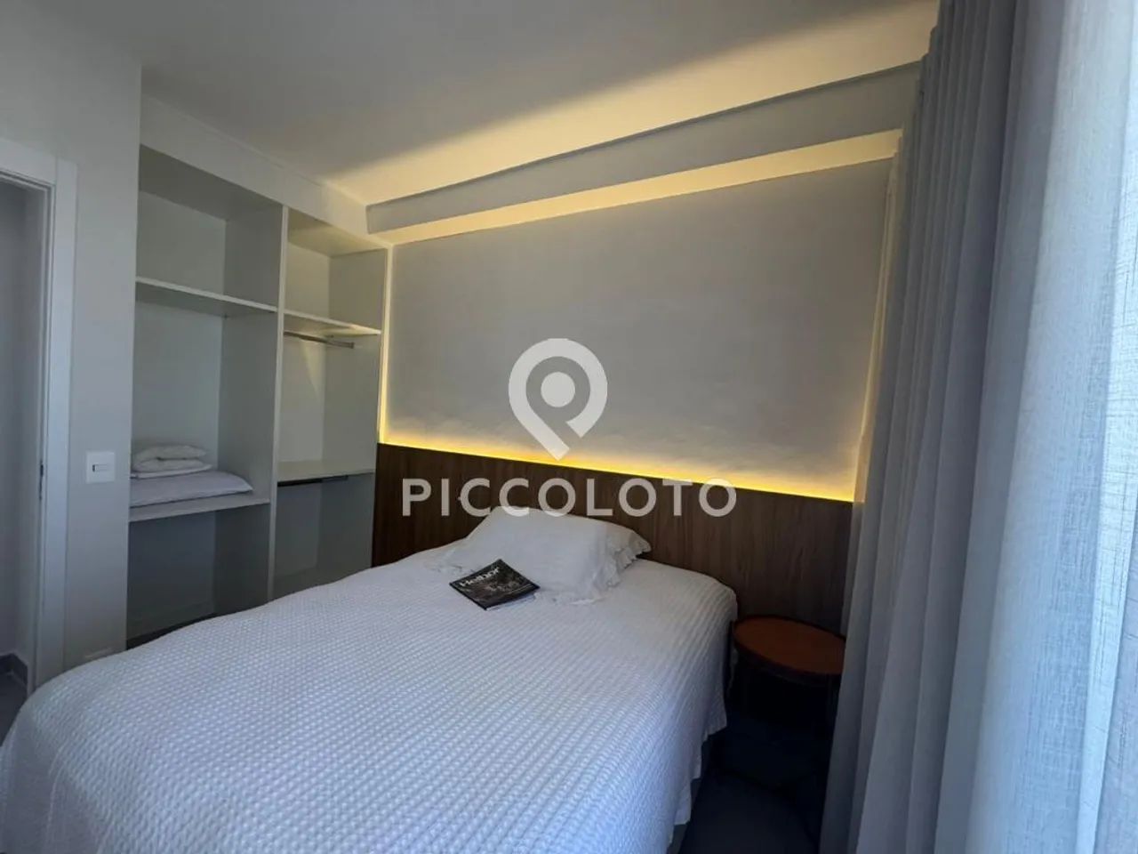 Apartamento à venda e para alugar em Campinas, Botafogo, com 1 quarto, com 36.63 m² - Foto 2