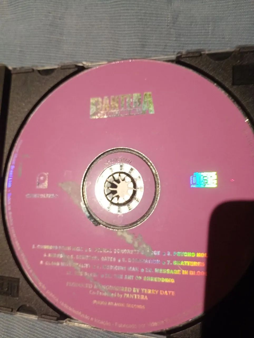 Cd pantera cowboys from hell  - Foto 2