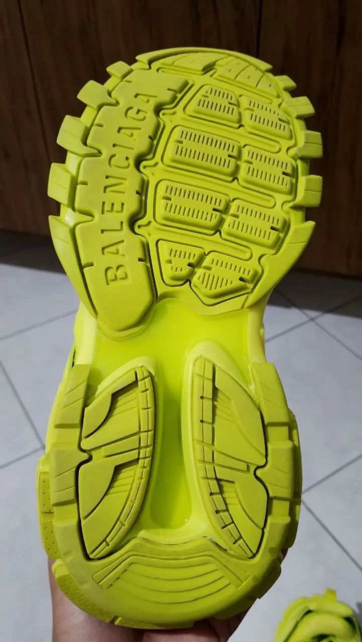 Balenciaga Track Neon Green - Foto 5