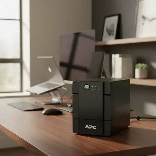 Nobreak APC Back-UPS 600VA, Entrada Bivolt, Saída 115V - BVX600I-BR NOVO