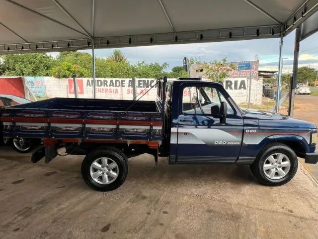 Chevrolet D-20 S / Luxe 3.9/4.0 Diesel 1992
