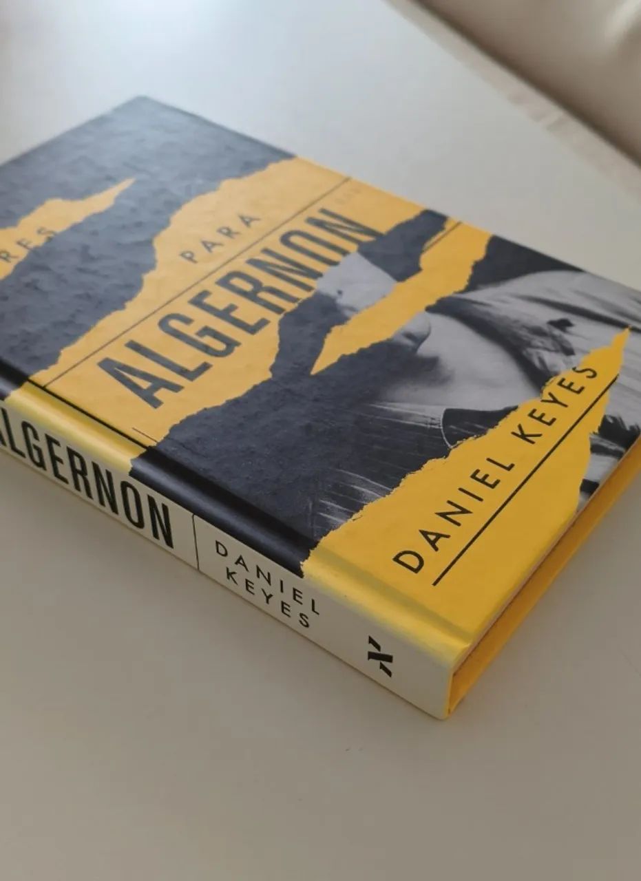 Livro - Flores para Algernon  - Foto 3