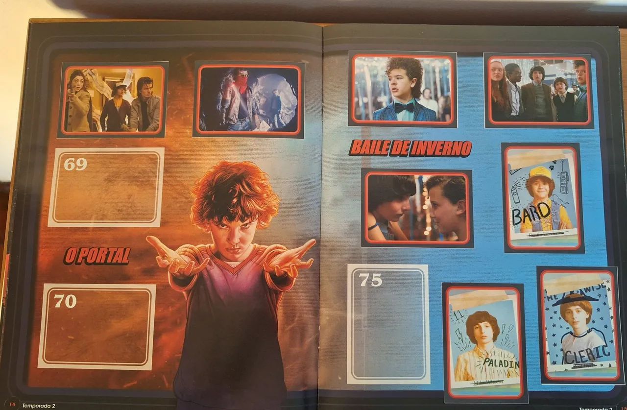 Album Stranger Things - Foto 3
