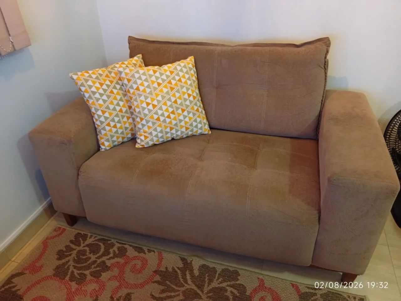 Vende-se sofá 2 lugares - Foto 3