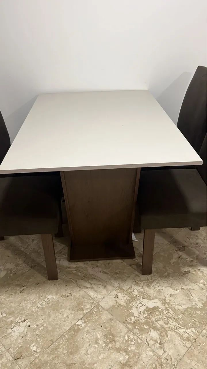 Mesa com 4 cadeiras - Foto 3