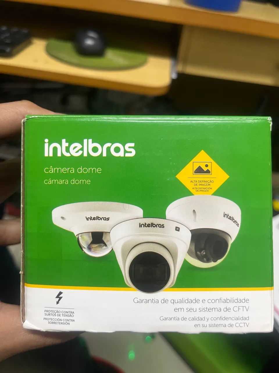 Kit 5 VLP 1230 D Câmera IP Dome