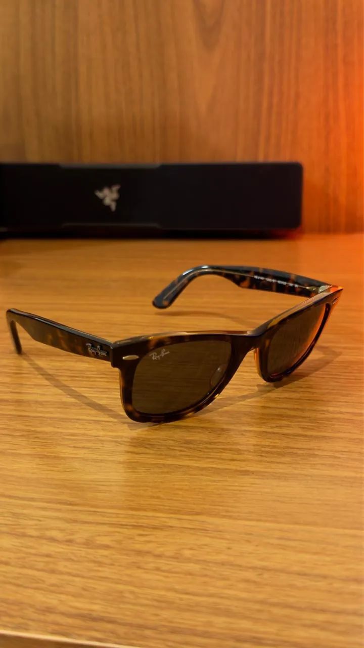 Ray-Ban Wayfarer Original RB2140 1292/B1 - Foto 2