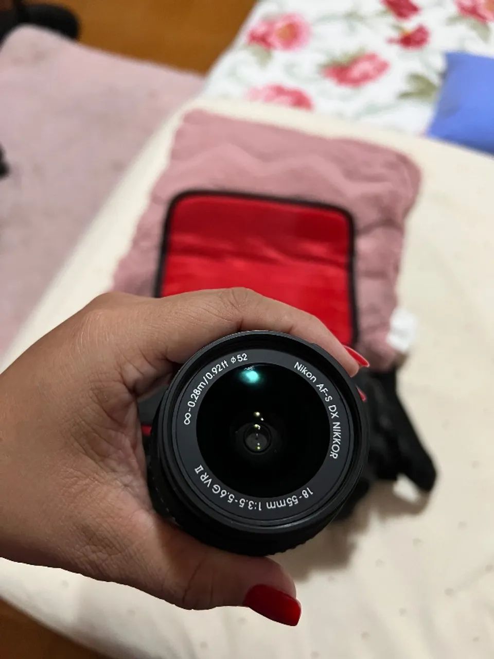 Câmera Nikon D5200 - Foto 3