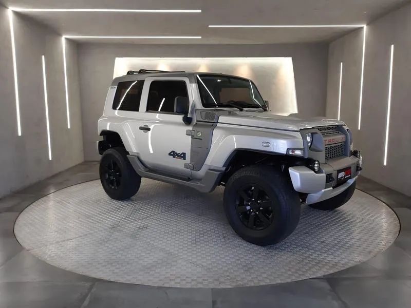 Troller T-4 T-4 4x4 3.2 Tdi Cap.Rígida Die. Aut. 2019