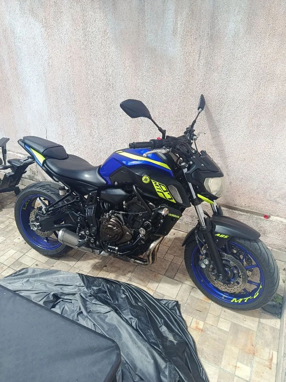 Yamaha MT 07 - Foto 2