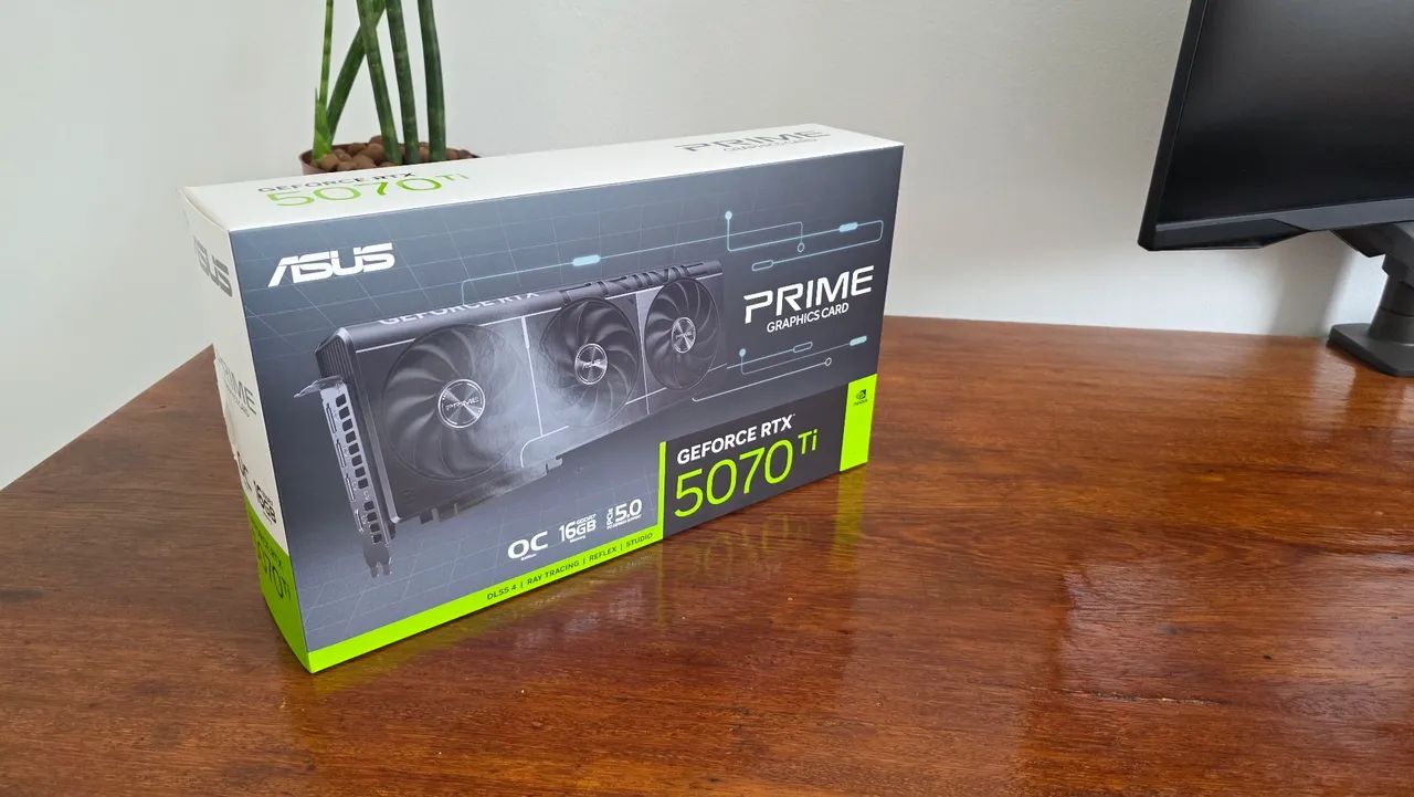 RTX 5070TI ASUS PRIME - Foto 3