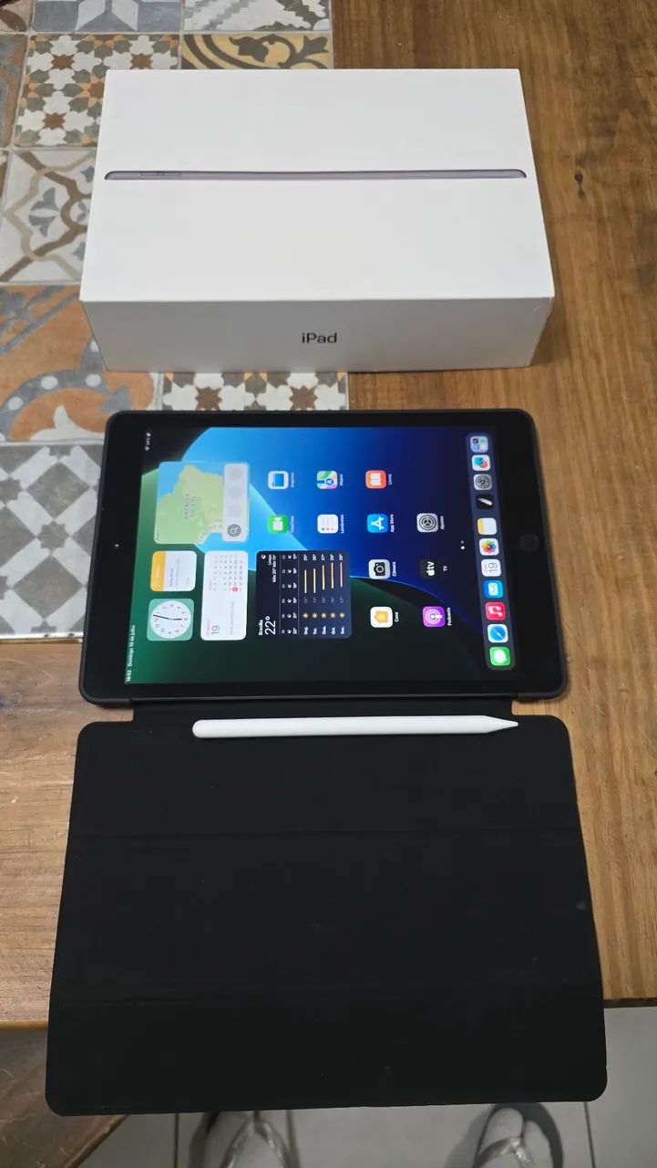 Ipad 7 geração Apple 32 GB Space Gray - Tablets e E-Readers