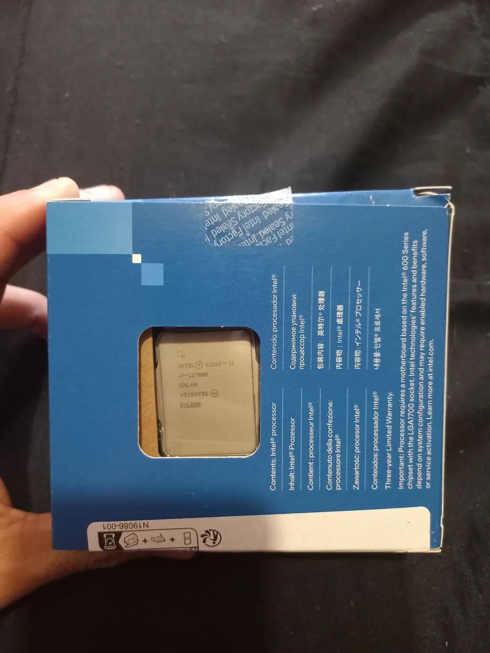 I7-12700k LGA1700