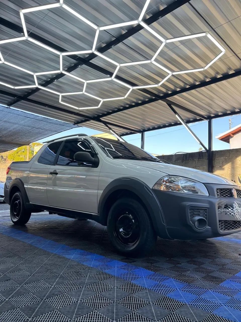 Fiat Strada Working 1.4 MPI Fire Flex 8V CD 2014 - Foto 5