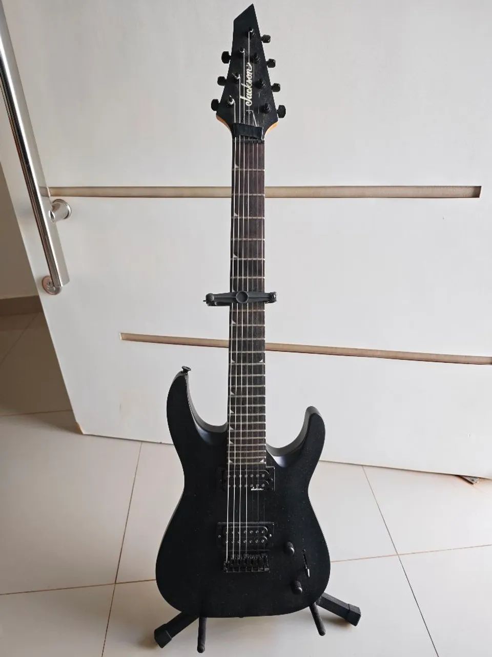 Guitarra Jackson 7 Cordas JS22-7  - Foto 3