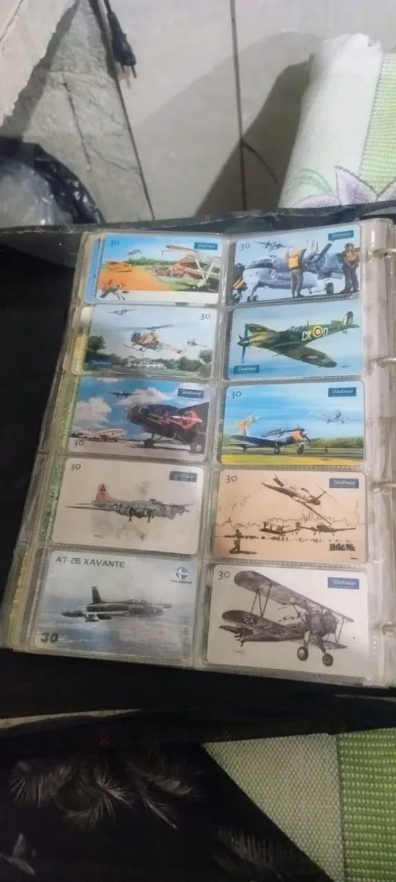 Cartão telefone antigos  - Foto 2