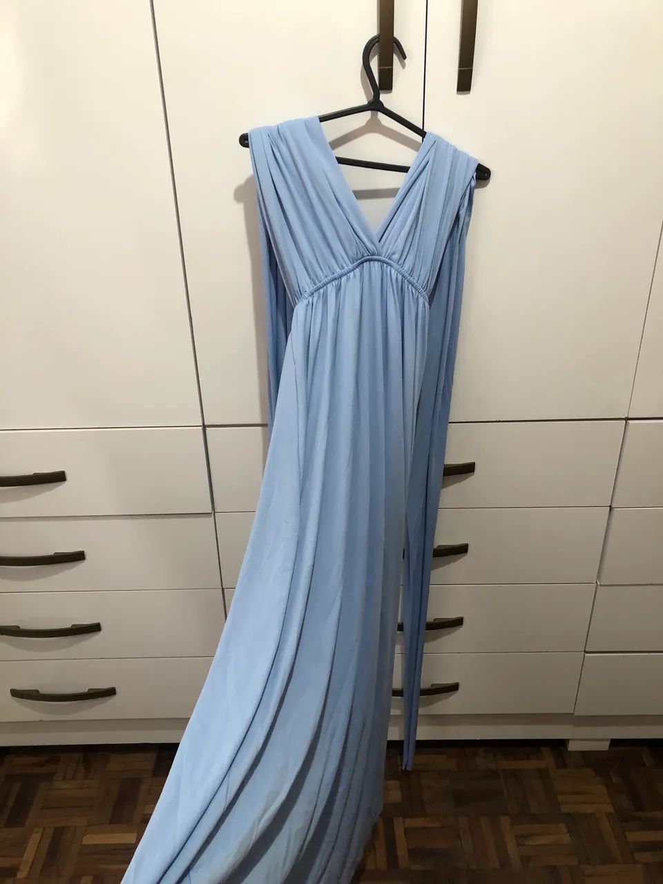 Vestido Multiformas Azul - Tamanho Único