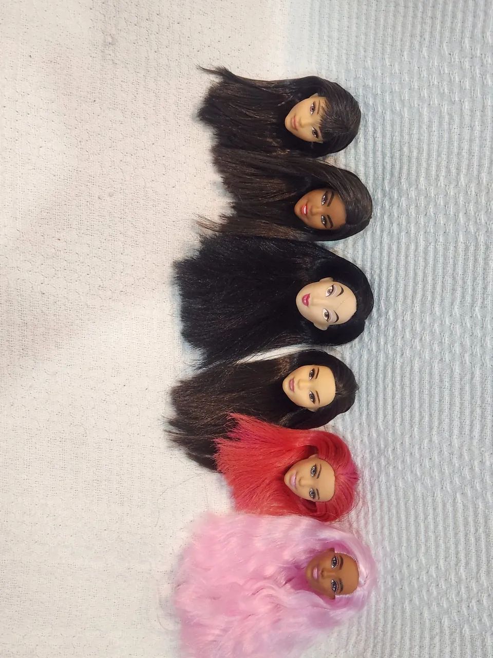 Cabeças de Barbie