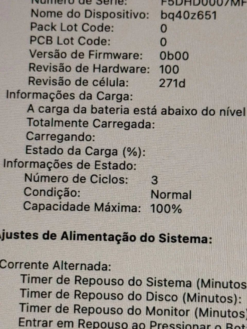 Macbook pro m4 pro 24gb ram ssd 512 apenas 3 ciclos - Foto 2