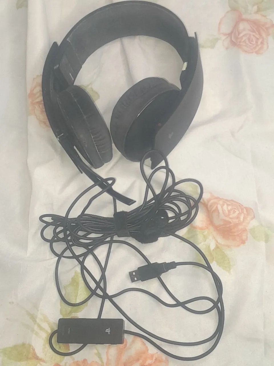 Fone Headset PlayStation Original com Mic USB PS3 PS4 PS5
