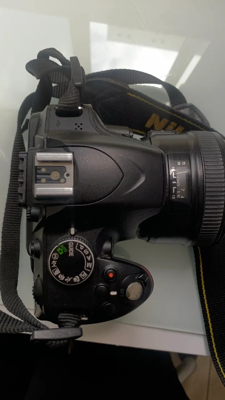 Câmera Nikon D3200 - Foto 3