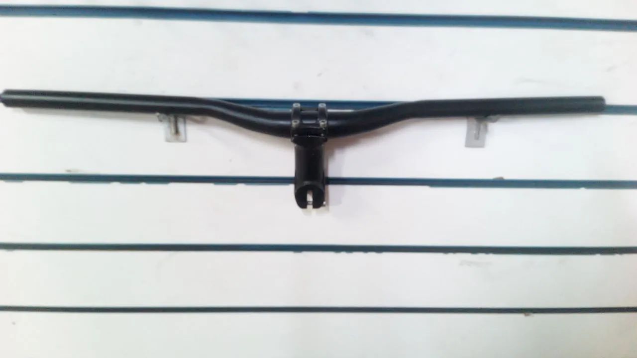 Guidão com suporte de guidão 31.8mm
