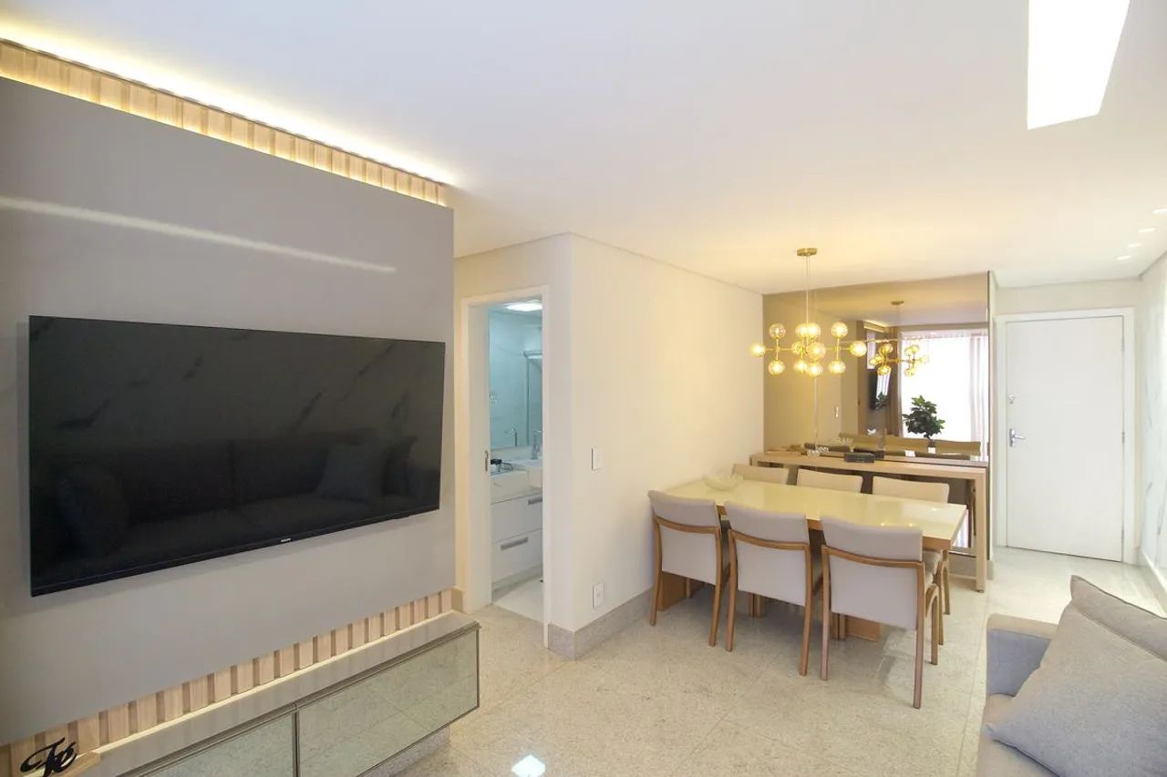 Apartamento à Venda - Floramar, 3 Quartos, 69 m2 - Foto 4