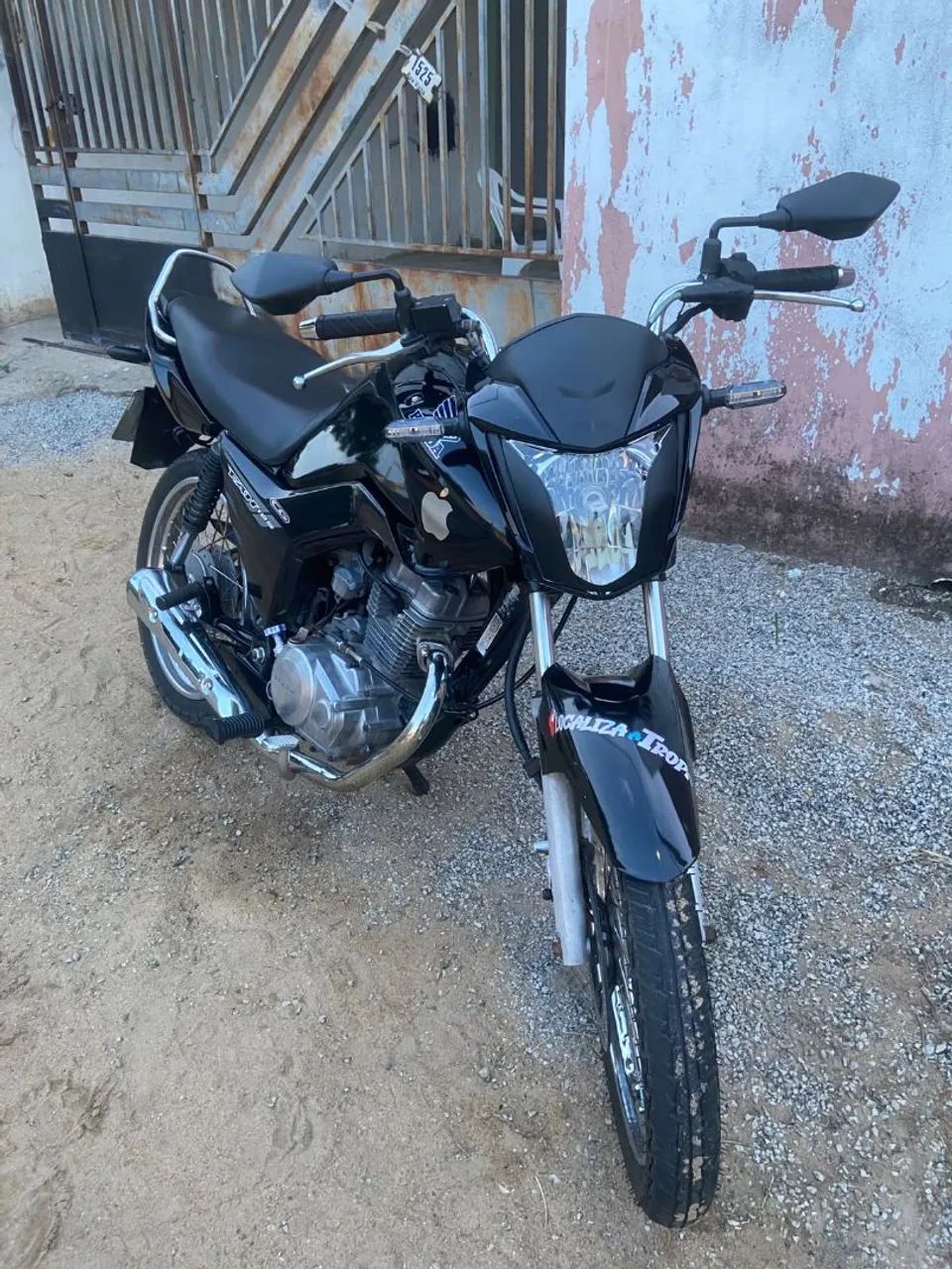 Vende_se Fan 125  8.500 - Foto 3