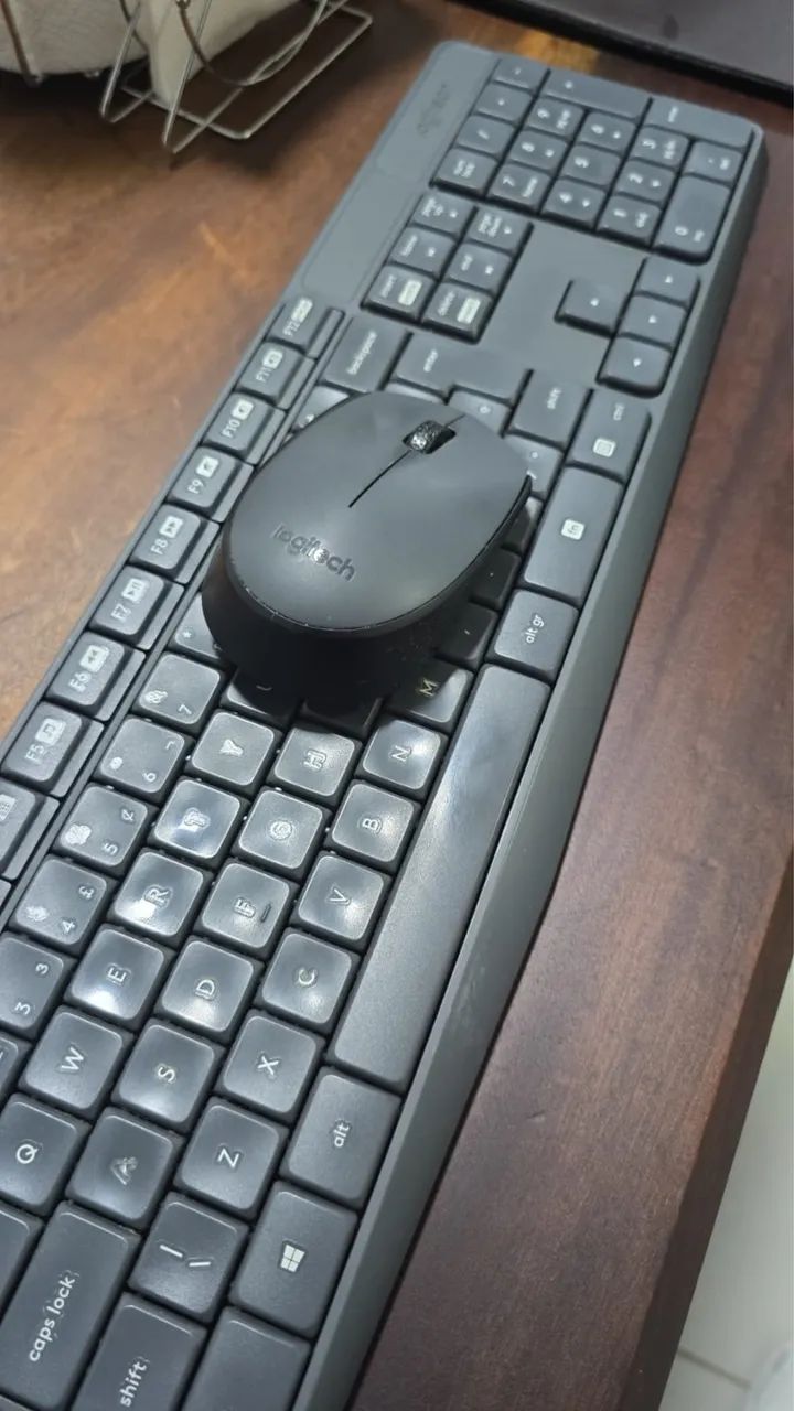 kit teclado mk235 + mouse m170 sem fio - Logitech