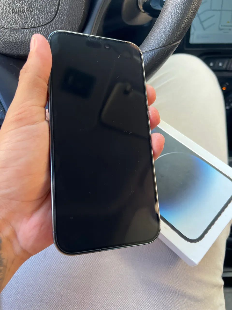 IPHONE 14 PRO MAX IMPECÁVEL - Foto 5